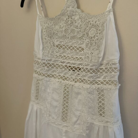 Free People Taya Halter Shorts Romper - Picture 4 of 8